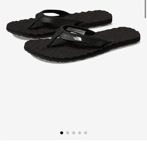 The North Face Black Base Camp Mini II Sandals